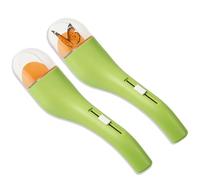 BASVII Catturatore per insetti vivo, extra lungo, per una facile cattura - trappola per ragni interni, ingrandimento 5x, adatta per farfalle, coleotteri, ragni, ecc. (Verde - 2 pezzi)