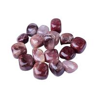 BASXDRFXZ Cristallo Sfuso Cristallo Naturale Viola Pietra rotolante Ornamenti Minerale Campione Pietra didattica Scienza per burattatura