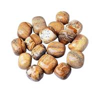 BASXDRFXZ Cristallo Sfuso Ornamenti rotolanti in Pietra di Cristallo Naturale, Esemplare Minerale, Pietra didattica scientifica, Pietra for Acquario per burattatura(2-3cm1000g)