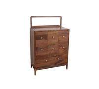 BASXDRFXZ Mobile per Piatti Armadietto portaoggetti in stile cinese, credenza da cucina in legno massello, con contenitore, adatto for la casa e il ristorante