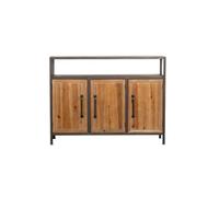 BASXDRFXZ Mobile per Piatti Armadietto portaoggetti retrò for la casa Cucina self storage consolle Credenza in legno Ingresso