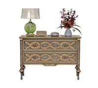 BASXDRFXZ Mobile per Piatti Credenza in legno Board rurale vecchio ingresso Armadietto portaoggetti for soggiorno di lusso leggero for la casa