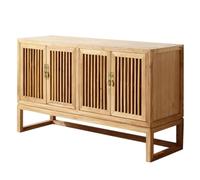 BASXDRFXZ Mobile per Piatti Credenza in legno massello for la casa Armadietto da cucina bar for soggiorno decorativo
