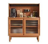 BASXDRFXZ Mobile per Piatti Credenza in legno, mobile portaoggetti semplice, credenza for sala da pranzo, in caverna, bar moderno for cucina, ingresso, soggiorno(80cm)