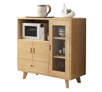 BASXDRFXZ Mobile per Piatti Credenza Moderna E Semplice In Legno Massello, Ristorante, Armadio Da Tè, Cucina, Micro