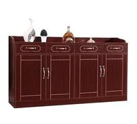 BASXDRFXZ Mobile per Piatti Mobile da pranzo semplice Ristorante Tavolo for la preparazione dei pasti Armadietto for casa portaoggetti for il vino Credenza(B,160x40x90cm)