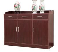 BASXDRFXZ Mobile per Piatti Mobile da pranzo semplice Ristorante Tavolo for la preparazione dei pasti Armadietto for casa portaoggetti for il vino Credenza(A,120x40x90cm)