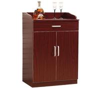 BASXDRFXZ Mobile per Piatti Mobile da pranzo semplice Ristorante Tavolo for la preparazione dei pasti Armadietto for casa portaoggetti for il vino Credenza(A,60x40x90cm)