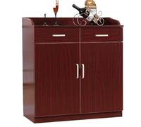 BASXDRFXZ Mobile per Piatti Mobile da pranzo semplice Ristorante Tavolo for la preparazione dei pasti Armadietto for casa portaoggetti for il vino Credenza(A,80x40x90cm)