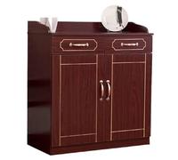 BASXDRFXZ Mobile per Piatti Mobile da pranzo semplice Ristorante Tavolo for la preparazione dei pasti Armadietto for casa portaoggetti for il vino Credenza(B,80x40x90cm)