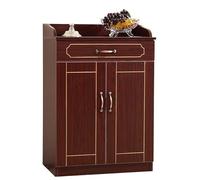 BASXDRFXZ Mobile per Piatti Mobile da pranzo semplice Ristorante Tavolo for la preparazione dei pasti Armadietto for casa portaoggetti for il vino Credenza(B,60x40x90cm)