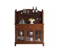 BASXDRFXZ Mobile per Piatti Semplice Credenza In Legno Massello, Armadietto Da Parete For La Casa, For Piatti Ristorante, For Preparazione Dei Pasti