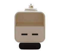 BASXDRFXZ Tavolini da Caffè Divano semplice, mobiletto laterale, comodino moderno, tavolino, luce, lusso, spazio di archiviazione for il tempo libero