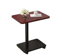 BASXDRFXZ Tavolini da Caffè Soggiorno Divano Tavolino Camera da letto Comodino for la casa semplice Mobile for balcone caffè quadrato piccolo(A)