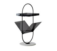 BASXDRFXZ Tavolini da Caffè Tavolino Da Soggiorno Moderno For Divano, Libreria In Acrilico, Elegante Portaoggetti