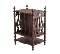 BASXDRFXZ Tavolini da Caffè Tavolino decorativo, mobiletto porta riviste, libreria in legno for soggiorno