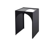 BASXDRFXZ Tavolini da Caffè Tavolino laterale di lusso geometrico, tavolino for divano, compatto, moderno e minimalista, tavolo angolare for soggiorno