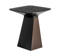 BASXDRFXZ Tavolini da Caffè Tavolino laterale in legno massello Villa, tavolino angolare creativo, divano del soggiorno, da caffè piccolo, tavolo quadrato portaoggetti