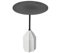 BASXDRFXZ Tavolini da Caffè Tavolino nordico ad angolo laterale in cemento Divanetto Comodino stretto Balcone da tè creativo