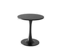 BASXDRFXZ Tavolini da Caffè Tavolino rotondo da caffè for balcone for il tempo libero Tavolo pranzo americano for piccolo appartamento al latte(80 * 80 * 73cm)