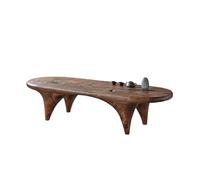 BASXDRFXZ Tavolini Tavolino da caffè in legno massello di seconda mano basso tè vecchio retrò Letto e tavolino Rui for colazione