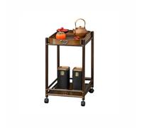 BASXDRFXZ Tavolini Tavolino Da Caffè Retrò Semplice E Multifunzionale Mobile For La Casa Tè, For Sala Gioco, For Servire Preparare Il(B)