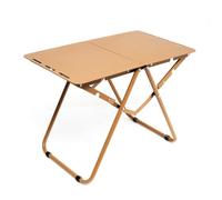 BASXDRFXZ Tavolini Tavolo pieghevole da esterno, materiale in lega di alluminio, tavolo picnic for barbecue campeggio, portatile(B)