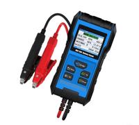 BAT-360 Tester per batteria 12 V, misuratore di resistenza interna per auto e moto, diagnosi AGM/EFB/LiFePO4, test di avviamento, TFT da 2,8 pollici