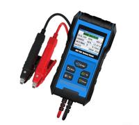 BAT-360 - Tester per batteria da 12 V per auto e moto, dispositivo diagnostico 3 in 1 per avviamento, alternatore e display TFT da 2,8 pollici, per AGM/EFB/LiFePO4