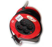 BAT Avvolgicavo ST 180 15m H05VV-F 3G1,5 nero - Brennenstuhl