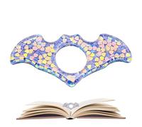 Bat Book Page Holder - Novelty Book Holder | PP Book Page Holder | Multipurpose Keep Book Open Bookmark Small Book Page Holder | Portable Bookmark Book Reading Page Holder for Home and Library