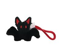 Bat Bunny Plush Toy - Affascinante coniglio pipistrello dolce, creatura in peluche da collezione | decorazione per zaino carino con un adorabile ciondolo animale, regalo in peluche