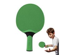 Bat de Tennis de Table - Racket de Tennis da Tavolo - Racket in | Grip antiscivolo per Spin-Procision e Controllo in Impermeabile 24 cm ideale per Le leggi