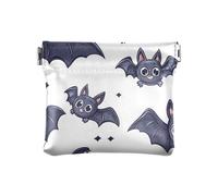 Bat Energetic - Borsa per il cambio in pelle ecologica in poliuretano, impermeabile, per donne, ragazzi e ragazze, motivo pipistrello, taglia unica, moderno, Pipistrello Energetico, Taglia unica,