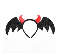 Bat fascia Layout Funny Cute Animal Wings Horns Accessori per capelli Costume Props per Halloween Mardi Gras Cosplay Party Carnival Theme Party