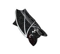 Bat Hair Claw Clip - Acrylic | Halloween Hair Accessory