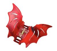 Bat Hair Claw Clip - Hollow Out Gothic Horror Hair Accessory | Clip Artiglio Ala Pipistrello Gotico | Design Pipistrello | Per I Look Di Festa Di Halloween, Cosplay | Te