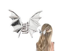 Bat Hair Clip, Wing Jaw Clamp, Gothic Claw Accessory, Decorative Non Slip Grip, 4.13x3.15 Inches, Stylish Halloween Accent, for Women’s Cosplay, Masquerade, Themed Parties, Holidays