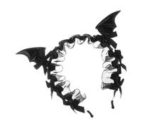 Bat Headband Role-Playing Halloween - Headpiece Gothic Cosplay Headband for | Gothic Cosplay Headband for Lady Girl Cosplayer Stage Performance | Themed Event Party Film Making Masquerade School Play Bat