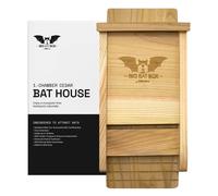 Bat House For Outdoors casa nera per pipistrelli all aperto Pulisci il tuo