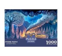 Bat in AutumnPremium Jigsaw Puzzles for Adults A 1000-Piece (Advanced) Challenging Educational Brain Game - An Engaging And Thoughtful Gift Idea for Adults And Older Kids Age 12 Years Up to Enjoy And
