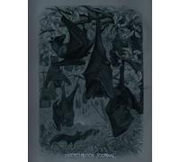 Bat Journal Sketchbook, Bat Sketchbook Journal, goth dark gothic creepy scary halloween