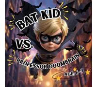 Bat Kid vs. Professor Doombrain: A Super-Fun Cartoon Adventure for Brave Kids Who Love Heroes, Gadgets, and Laughter!