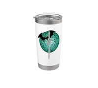 Bat Moon Freeclimbing Nodo di corda regalo per arrampicatori Bicchiere termico in acciaio inox doppia parete