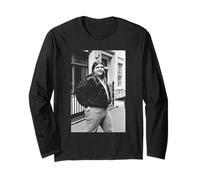 Bat out of Hell Cantante Meat Loaf Fight Club Attore 1978 Maglia a Manica