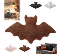 Bat Pillow Halloween Throw Pillow Decoration Indoor,Gothic Plush Bat Pillow