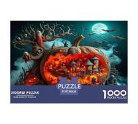 Bat Puzzle Da 1000 Pezzi Per Bambini Curiosi:Absolutely Stunning Scopri Mondi Nuovi E Esercita La Memoria!