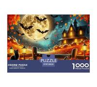 Bat, Puzzle Da 1000 Pezzi, Sfida Cooperativa Avvincente Che Stimola Unità E Spirito Di Gruppo, Hobby Perfetto Per Tutta La Famiglia, Adatto A Partire Dai 12 Anni, 38x26cm/1000pcs