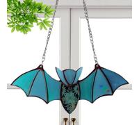 Bat Rainbow Maker - Ciondolo acchiappasole in acrilico, riutilizzabile e portatile, per finestre, giardino, albero di Natale, casa o camera da letto.