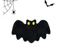 Bat Rug, Halloween Entry Mat, Dirty-Resistant Floor Decor, Slip-Resistant Carpet with 19.69x31.5 Inches, Wear-Proof Doormat for Kitchen, Cabin, Deck, Garage, Patio, Apartment and Gym